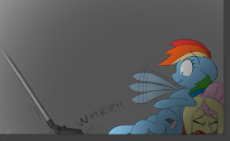 828022__safe_rainbow dash_fluttershy_upvotes galore_crying_artist needed_source needed_scrunchy face_scared_useless source url.png