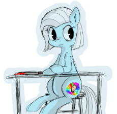 651647__dead source_safe_artist-colon-berrydrops_oc_oc only_oc-colon-tracy cage_earth pony_female_knife_mare_pony_solo_table.jpeg