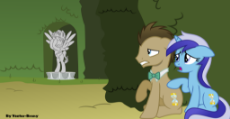 1449848__safe_artist-colon-vector-dash-brony_doctor whooves_minuette_time turner_a royal problem_spoiler-colon-s07e10_doctor who_duo_pony_scene interpr.png