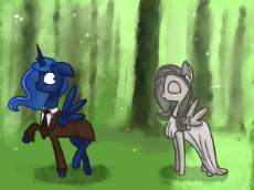 365401__safe_fluttershy_princess luna_clothes_tumblr_parody_doctor who_artist-colon-talludde_ask the princess of night_weeping angel.jpeg