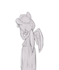 1190332__safe_solo_ponified_doctor who_shy_statue_artist-colon-disastral_weeping angel.png