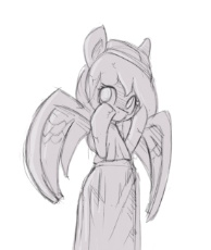 1190325__safe_solo_looking at you_ponified_doctor who_shy_statue_artist-colon-disastral_peeking_weeping angel.png