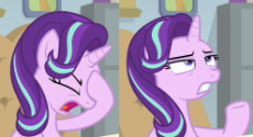 1810402__safe_edit_edited screencap_screencap_starlight glimmer_the end in friend_spoiler-colon-s08e17_annoyed_disgusted_facehoof_facepalm_female_frust.png