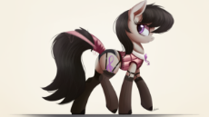 1368546__suggestive_artist-colon-raps_octavia melody_bowtie_chest fluff_clothed ponies_clothes_corset_ear fluff_earth pony_female_lingerie_looking back.png
