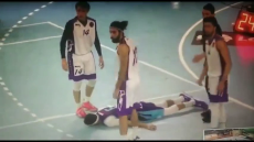 Oscar Cabrera, another collapsed basketball player.mp4