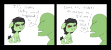 1581150__safe_artist-colon-happy harvey_oc_oc-colon-anon_oc-colon-filly anon_oc only_aftermath_angry_baby_baby pony_chest fluff_comic_diaper_drawn on p.png