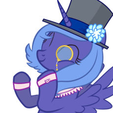 60990_-_top_hat_animated_monocle_clapping_luna.gif