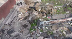 Another Body Found In Mariupol - This One's Been Cold A Long Time.mp4