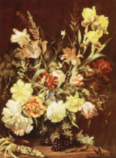 Herbert Kampf's artwork - Blumenstück - (Floral Piece) (1942).jpg
