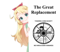the great replacement cute anime girl.png