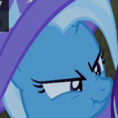 1526505__safe_trixie_to change a changeling_spoiler-colon-s07e17_angry_animated_frown_gif_glare_meme_nose wrinkle_pony_scrunchy face_seizure warning_so.gif
