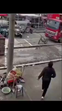 that bicycle there Move it.mp4