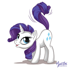 1515__safe_artist-colon-mysticalpha_rarity_female_mare_open+mouth_pony_presenting_raised+tail_simple+background_solo_unicorn-1515.jpg
