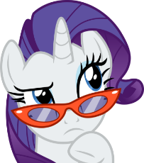 My Little Pony - Rarity - Thinking.png