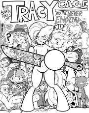 The Adventures of Tracy Cage and the Never Ending Ride Vol.1 Cover.jpg