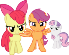 294907__safe_artist-colon-firestorm-dash-can_apple bloom_scootaloo_sweetie belle_just for sidekicks_absurd res_cutie mark crusaders_feather_imminent ti.png