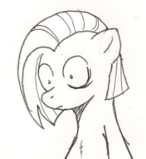 only the dead can know peace from having to draw Rarity's fucking hair from multiple angles.jpg