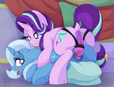 3283556 - Friendship_is_Magic My_Little_Pony PearlyIridescence Starlight_Glimmer Trixie_Lulamoon.png