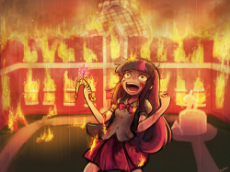 944117__grimdark_artist-colon-lumineko_twilight sparkle_equestria girls_adventure in the comments_arson_bad end_big crown thingy_blood_building_burning.png