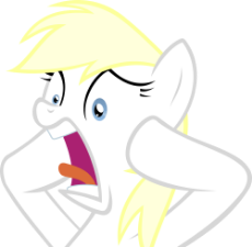 975582__safe_oc_vector_edit_open mouth_tongue out_earth pony_female_reaction image_oc-colon-aryanne.png