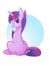 1055443__solo_twilight+sparkle_explicit_nudity_solo+female_cute_looking+at+you_anus_vulva_sitting.png