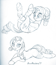1355042__safe_rarity_solo_clothes_smiling_looking+at+you_monochrome_traditional+art_socks_sketch_prone_partial+nudity_bottomless_stretching_yoga_arti.jpeg