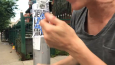 Jewish Lives Matter spotted in Brooklyn NYC.mp4