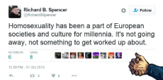 Richard Spencer's quote - Homosexuality.jpg