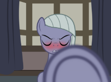 1406143__safe_artist-colon-badumsquish_derpibooru exclusive_limestone pie_angry_blushing_boop_eyes closed_female_frown_hooves_limetsun pie_offscreen ch.png