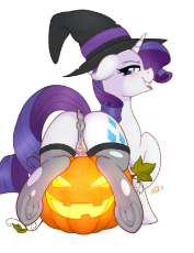 1872106__explicit_rarity_solo_female_pony_mare_clothes_simple+background_nudity_unicorn_smiling_blushing_solo+female_looking+at+you_open+mouth_vulva_.png
