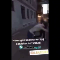 Swedish woman got culturally enriched.mp4
