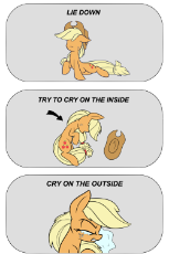 1047022__safe_artist-colon-heir-dash-of-dash-rick_applejack_crying_crying inside_daily apple pony_earth pony_meme_pony_reaction image_sad_solo_try not .png