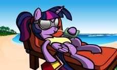 Relaxed Twi on Beach.png