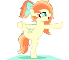 2908965__safe_female_pony_solo_oc_mare_oc+only_simple+background_smiling_transparent+background_open+mouth_absurd+resolution_bat+pony_bipedal_bow_fan.png