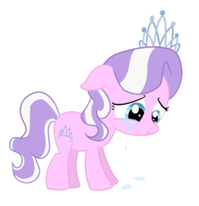 1383169__safe_artist-colon-waffleberry_diamond tiara_crying_earth pony_female_filly_pony_sad_scrunchy face_simple background_solo_transparent backgroun.png