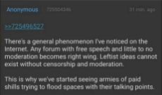 Any forum with free speech becomes right wing.png