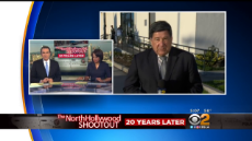 City, LAPD Officials Mark 20th Anniversary Of North Hollywood Bank Shootout.mp4