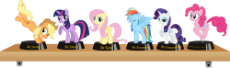 Fallout_equestria_statuettes_by_thorwaldsen92-d6pf4f0.png