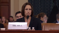 Fiona Hill Mentions The Protocols Of Zion During Impeachment Hearing.mp4