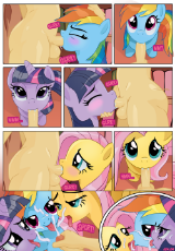 3790297 - Fluttershy Friendship_is_Magic My_Little_Pony Nearphotison Rainbow_Dash Twilight_Sparkle comic.png