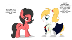 1374724__safe_female_pony_oc_clothes_oc+only_simple+background_pegasus_smiling_earth+pony_transparent+background_cute_dialogue_filly_text_cutie+mark_.png