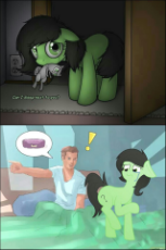 1521486__artist needed_safe_oc_oc-colon-filly anon_oc only_crying_dialogue_earth pony_female_filly_human_male_plushie_pony.jpeg