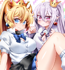 1183__bowsette_and_princess_king_boo_luigi_s_mansion_mario_series__drawn_by_hago__dccefffdadddf.png