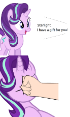 1453055__semi-dash-grimdark_starlight glimmer_abuse_background pony strikes again_comic_dialogue_drama_edge_edgy_glimmerbuse_op is a duck_op is trying .png