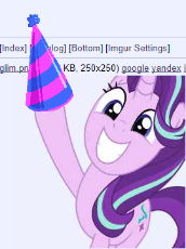 1549473__safe_starlight glimmer_4chan_4chan party hat_anniversary_cute_excited_glimmerbetes_hat_meme_-fwslash-mlp-fwslash-_party hat_pony_solo_unicorn.png
