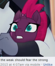 1550001__safe_edit_storm king_tempest shadow_my little pony-colon- the movie_spoiler-colon-my little pony movie_hug_out of context_the weak should fear.jpeg