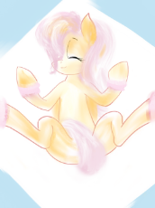 1473071__safe_fluttershy_solo_pony_simple+background_strategically+covered_relaxing_yoga_relaxed_artist-colon-rupony_relaxed+face.png