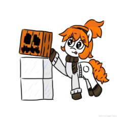 6572780__safe_artist-colon-super-dash-dead_imported+from+derpibooru_earth+pony_pony_clothes_female_minecraft_ponified_pumpkin_scarf_simple+background_snow+golem.png