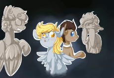 79425__safe_artist-colon-buljong_derpy hooves_doctor whooves_time turner_animated_crossover_female_mare_pegasus_pony_weeping angel.gif