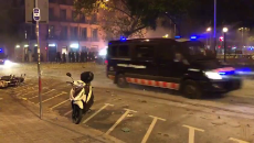Van armed with Water canon.mp4